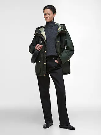 BARBOUR | Parka KEELEY WAX
Marke: BARBOUR
Farbe: olive
Kategorien: Moda,Donna
Ärmellänge: Manica lunga
Material: Cotone
Kragenform: Collo Kent,Cappuccio
Musterung: Tinta unita
Passform (Oberbekleidung): Regular
Stil: Casual
Details: Taglio raglan,Tasche a filett |